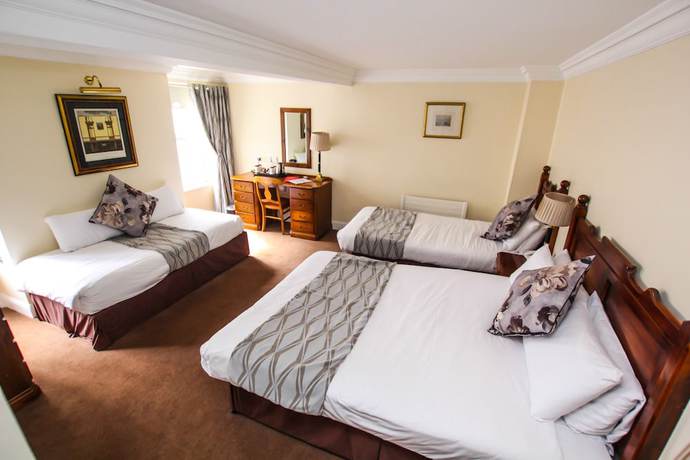 Imagen de la habitación del Hotel The Mercantile. Foto 5