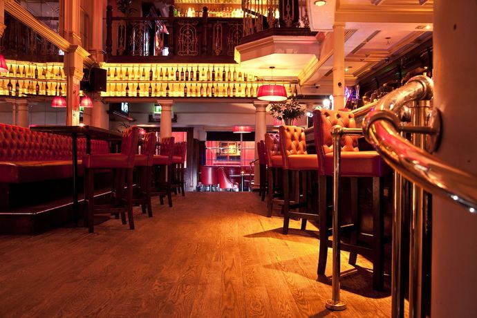 Imagen del bar/restaurante del Hotel The Mercantile. Foto 2