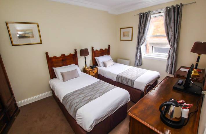 Imagen de la habitación del Hotel The Mercantile. Foto 6