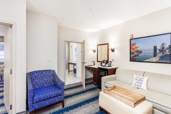 Imagen de la habitación del Hotel The Mercantile New Orleans. Foto 4