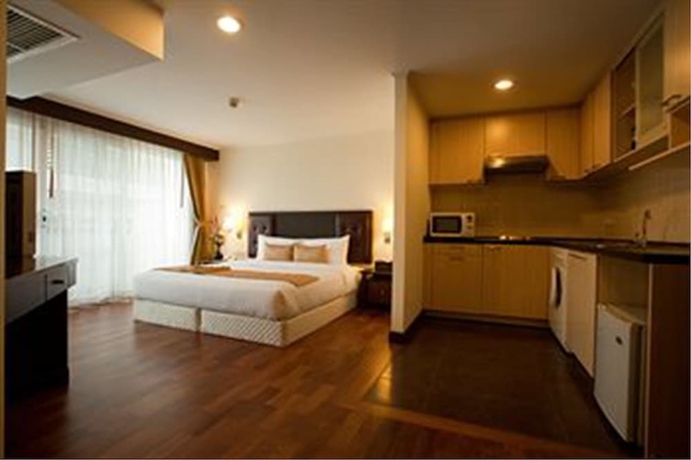 Imagen de la habitación del Hotel The Mercer Sukhumvit 4, Bangkok. Foto 2
