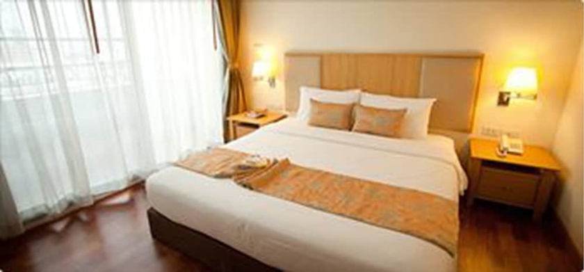 Imagen de la habitación del Hotel The Mercer Sukhumvit 4, Bangkok. Foto 4