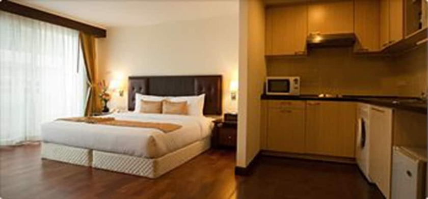 Imagen de la habitación del Hotel The Mercer Sukhumvit 4, Bangkok. Foto 10