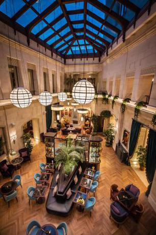 Imagen de los interiores del Hotel The Merchant Baku. Foto 5