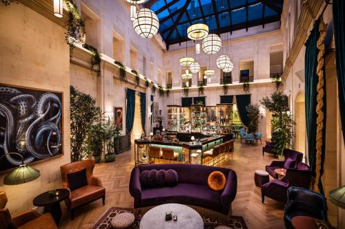 Imagen de los interiores del Hotel The Merchant Baku. Foto 6