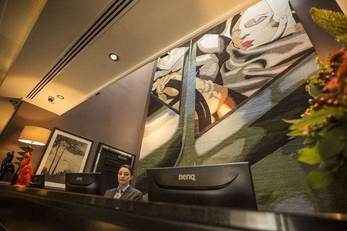 Imagen de los interiores del Hotel The Merchant. Foto 17