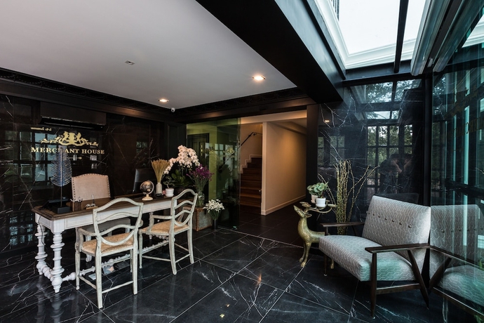 Imagen de los interiores del Hotel The Merchant House Chiangmai. Foto 17