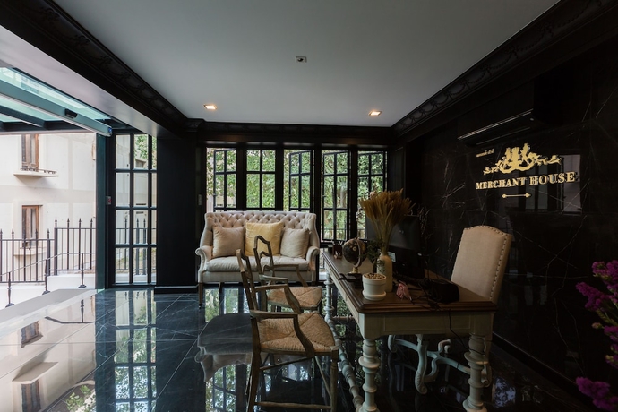 Imagen de los interiores del Hotel The Merchant House Chiangmai. Foto 18