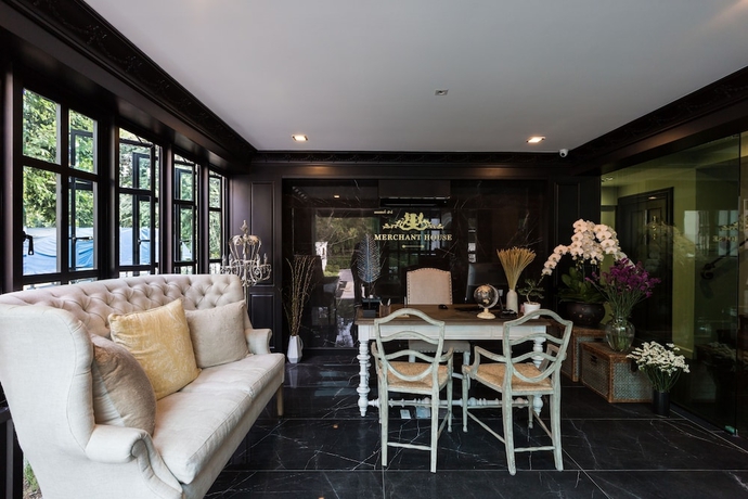 Imagen de los interiores del Hotel The Merchant House Chiangmai. Foto 19