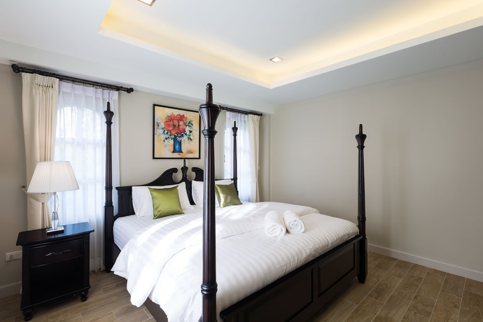 Imagen de la habitación del Hotel The Merchant House Chiangmai. Foto 11
