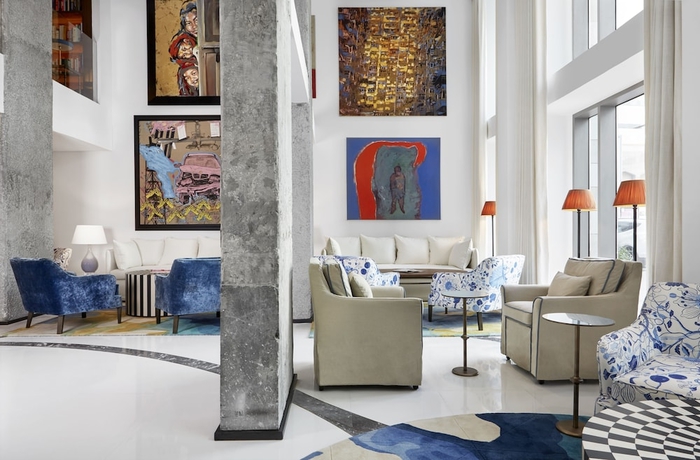 Imagen de los interiores del Hotel The Merchant House. Foto 18