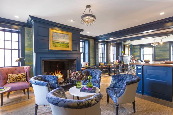 Imagen de los interiores del Hotel The Merchant, Salem. Foto 20
