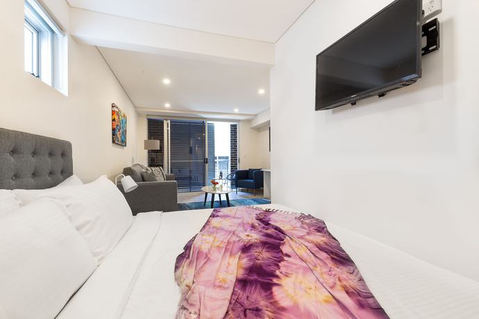 Imagen de la habitación del Hotel The Merchant, Sydney. Foto 2