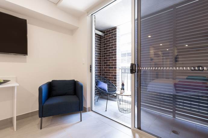 Imagen de la habitación del Hotel The Merchant, Sydney. Foto 3