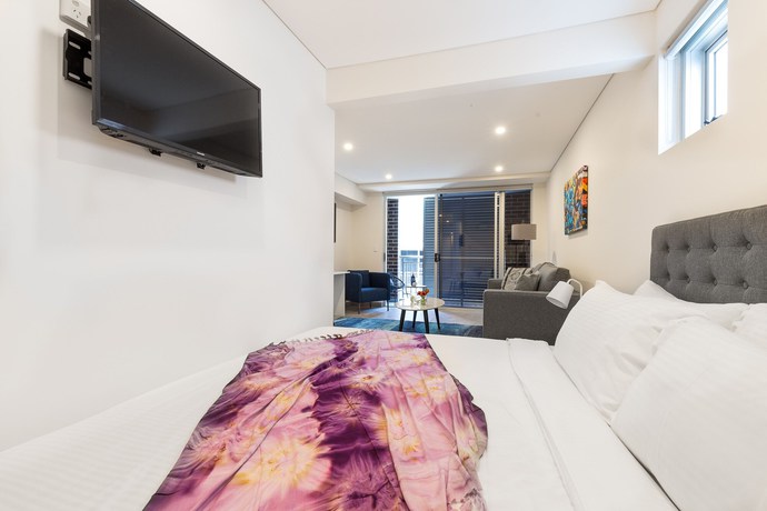 Imagen de la habitación del Hotel The Merchant, Sydney. Foto 5