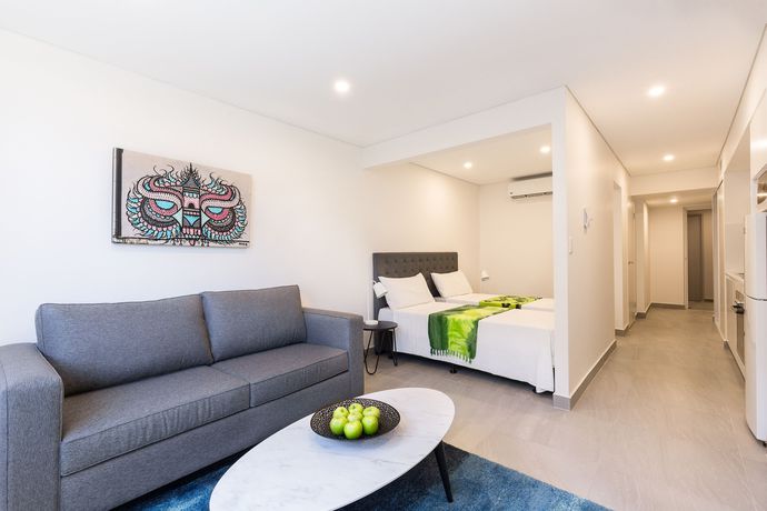 Imagen de la habitación del Hotel The Merchant, Sydney. Foto 9