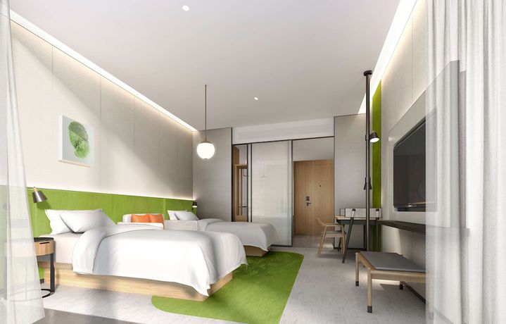Imagen de la habitación del Hotel The Mercury Garden Shenzhen Nanshan, A Tribute Portfolio Hotel. Foto 5