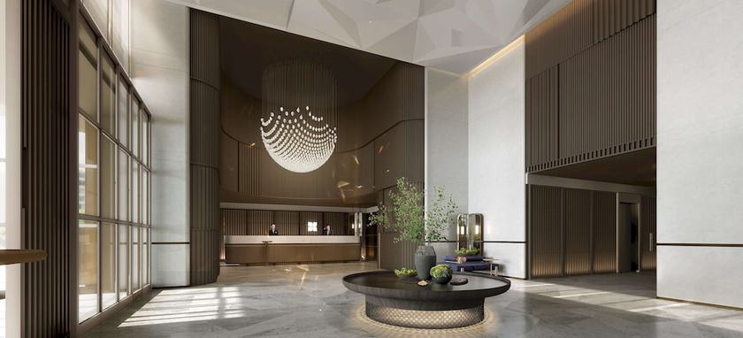 Imagen de los interiores del Hotel The Mercury Garden Shenzhen Nanshan, A Tribute Portfolio Hotel. Foto 9