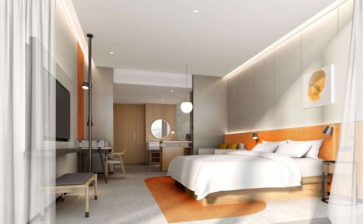 Imagen de la habitación del Hotel The Mercury Garden Shenzhen Nanshan, A Tribute Portfolio Hotel. Foto 6