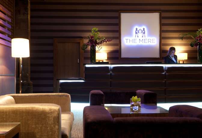 Imagen de los interiores del Hotel The Mere Golf Resort and Spa. Foto 17