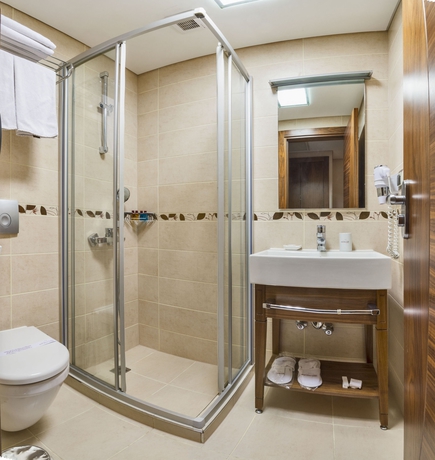 Imagen de la habitación del Hotel The Meretto İstanbul Old City. Foto 7