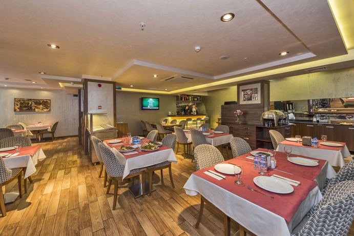 Imagen del bar/restaurante del Hotel The Meretto İstanbul Old City. Foto 5