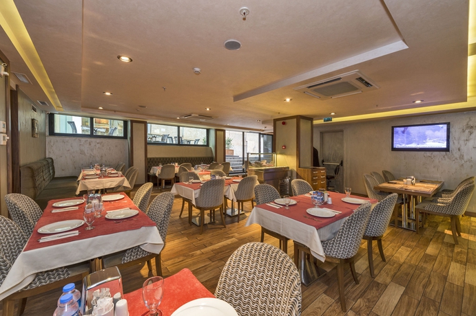 Imagen del bar/restaurante del Hotel The Meretto İstanbul Old City. Foto 6