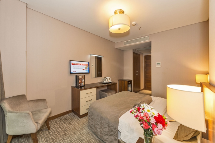 Imagen de la habitación del Hotel The Meretto İstanbul Old City. Foto 9