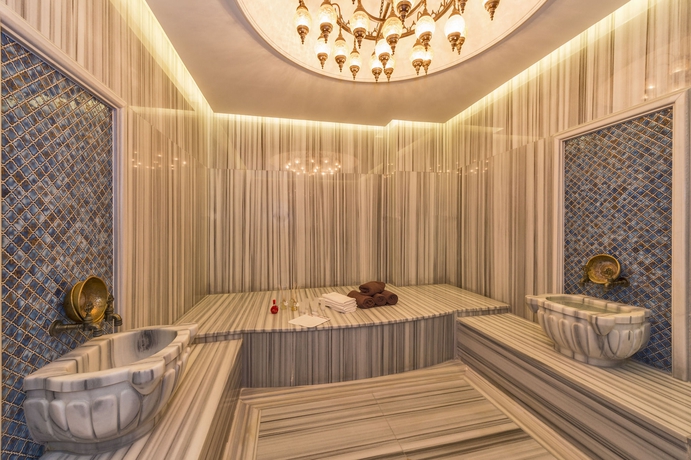 Imagen de los interiores del Hotel The Meretto İstanbul Old City. Foto 13