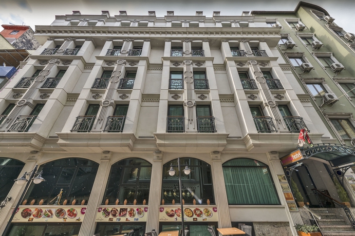 Imagen general del Hotel The Meretto İstanbul Old City. Foto 4