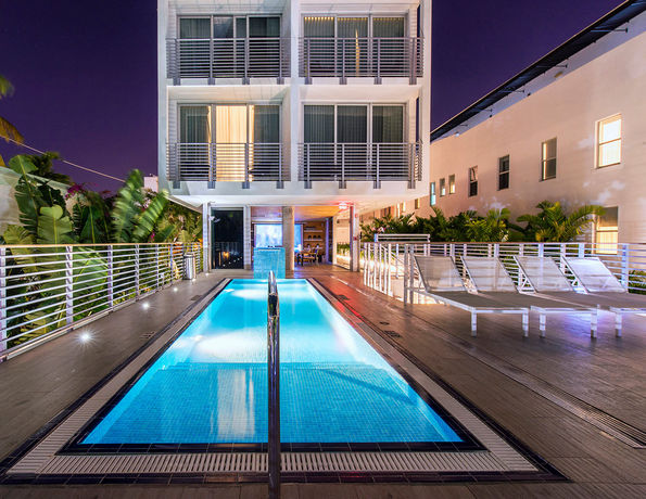 Imagen general del Hotel The Meridian, Miami Beach . Foto 14