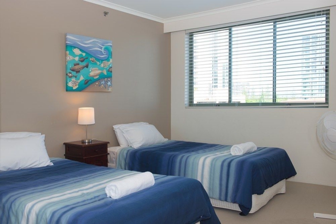 Imagen de la habitación del Hotel The Meriton on Main Beach. Foto 8