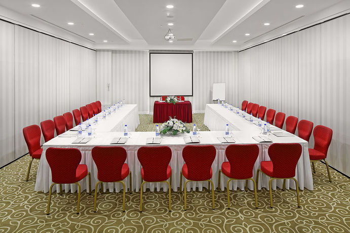 Imagen de los interiores del Hotel The Merlot. Foto 4