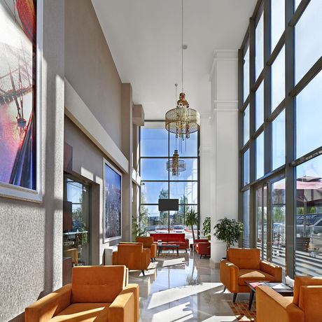 Imagen de los interiores del Hotel The Merlot. Foto 9