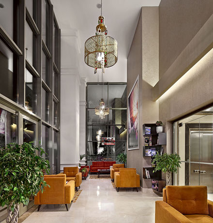 Imagen de los interiores del Hotel The Merlot. Foto 10
