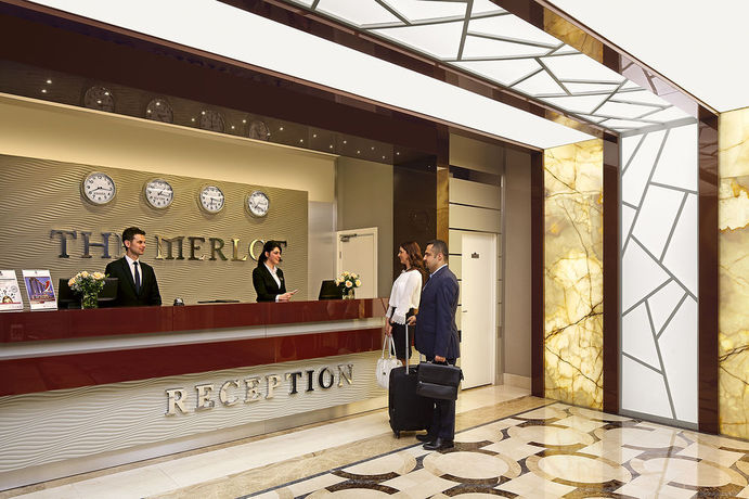 Imagen de los interiores del Hotel The Merlot. Foto 12