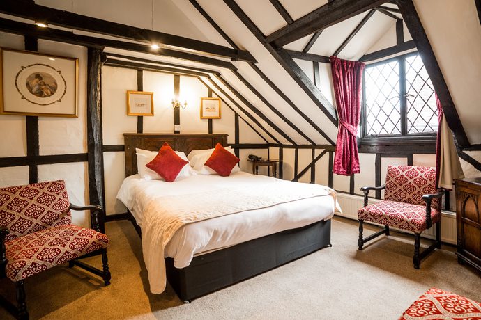 Imagen de la habitación del Hotel The Mermaid Inn. Foto 4