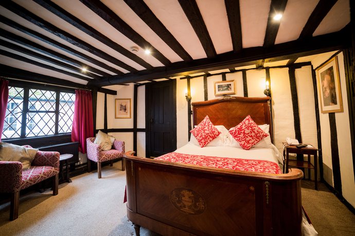 Imagen de la habitación del Hotel The Mermaid Inn. Foto 10