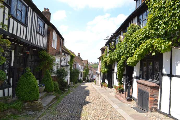 Imagen general del Hotel The Mermaid Inn. Foto 1