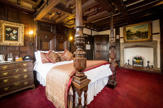 Imagen de la habitación del Hotel The Mermaid Inn. Foto 11