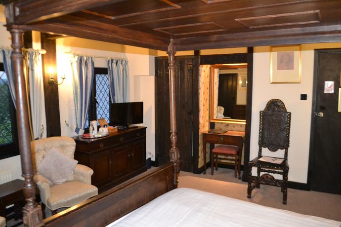 Imagen de la habitación del Hotel The Mermaid Inn. Foto 12
