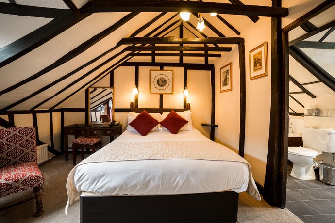 Imagen de la habitación del Hotel The Mermaid Inn. Foto 17