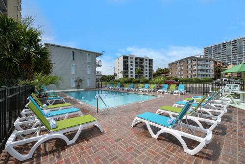 Imagen general del Hotel The Mermaid Inn, Myrtle Beach. Foto 1