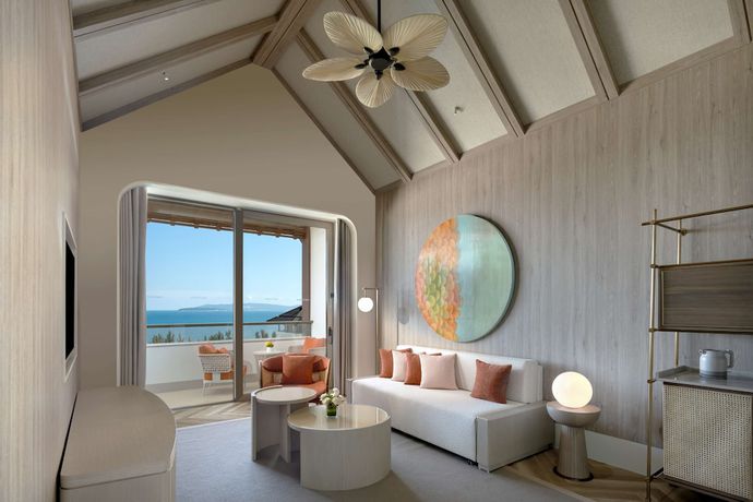 Imagen de la habitación del Hotel The Mermoon Resort Hainan Tufu Bay, Tapestry By Hilton. Foto 3