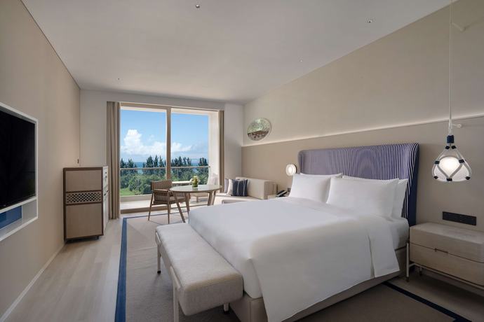 Imagen de la habitación del Hotel The Mermoon Resort Hainan Tufu Bay, Tapestry By Hilton. Foto 6