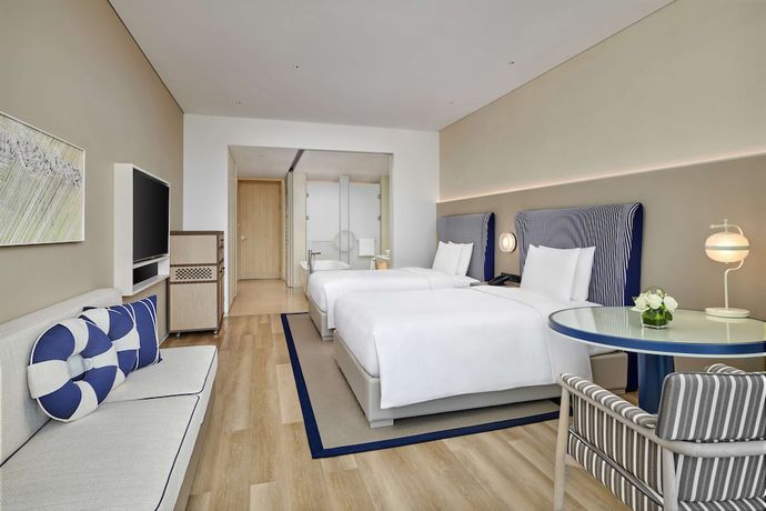Imagen de la habitación del Hotel The Mermoon Resort Hainan Tufu Bay, Tapestry By Hilton. Foto 11
