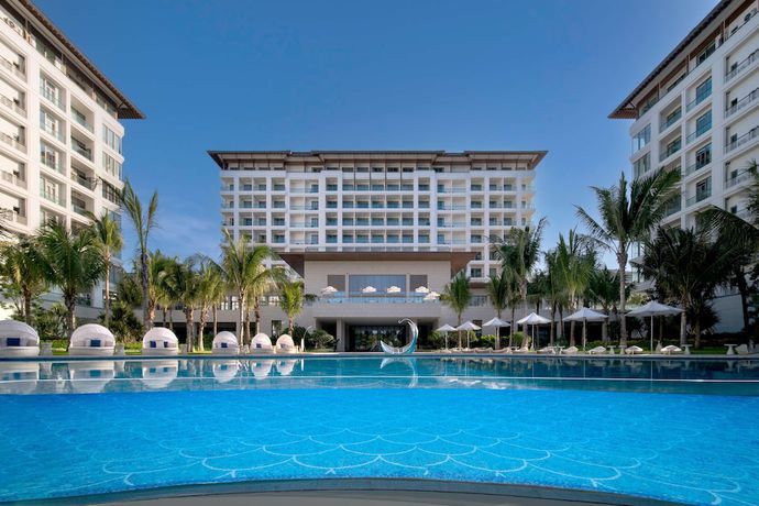 Imagen general del Hotel The Mermoon Resort Hainan Tufu Bay, Tapestry By Hilton. Foto 2