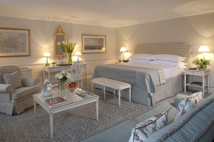 Imagen de la habitación del Hotel The Merrion. Foto 3