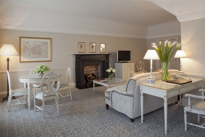 Imagen de los interiores del Hotel The Merrion. Foto 14