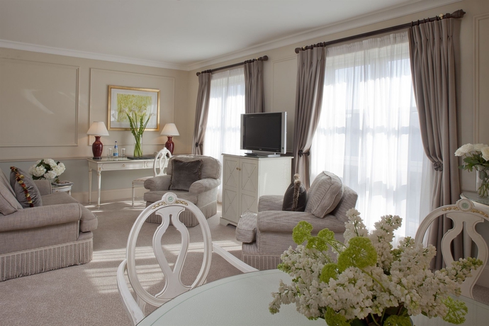 Imagen de la habitación del Hotel The Merrion. Foto 8